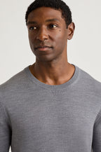 Washable Merino Crew Neck Sweater