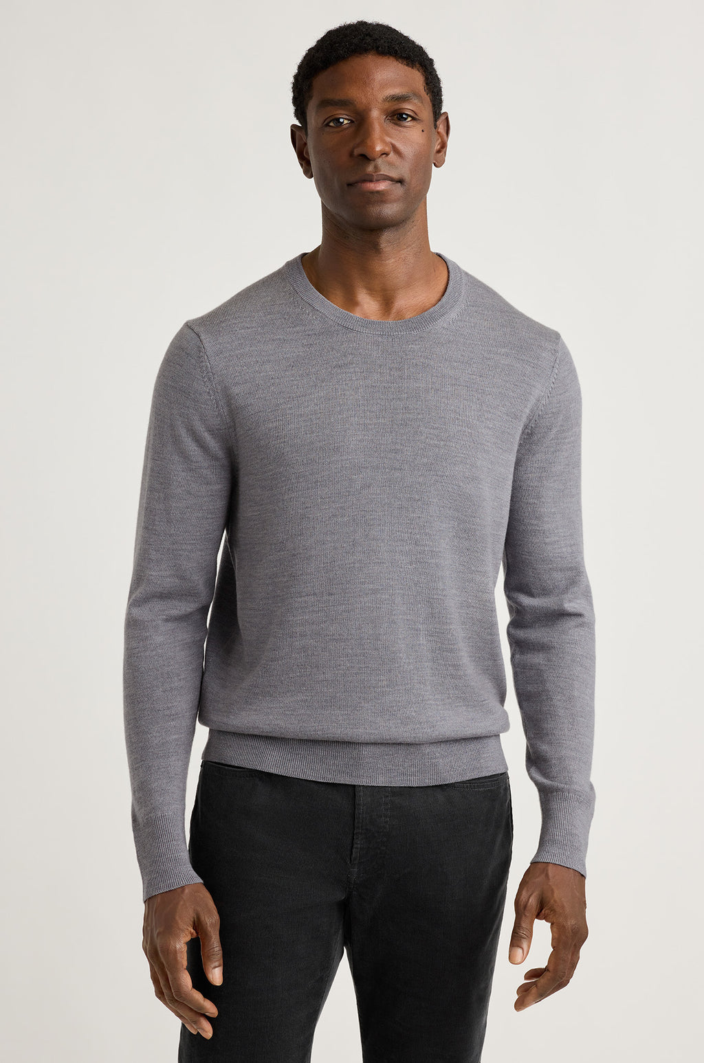 Washable Merino Crew Neck Sweater