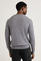 Washable Merino Crew Neck Sweater