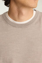 Washable Merino Crew Neck Sweater
