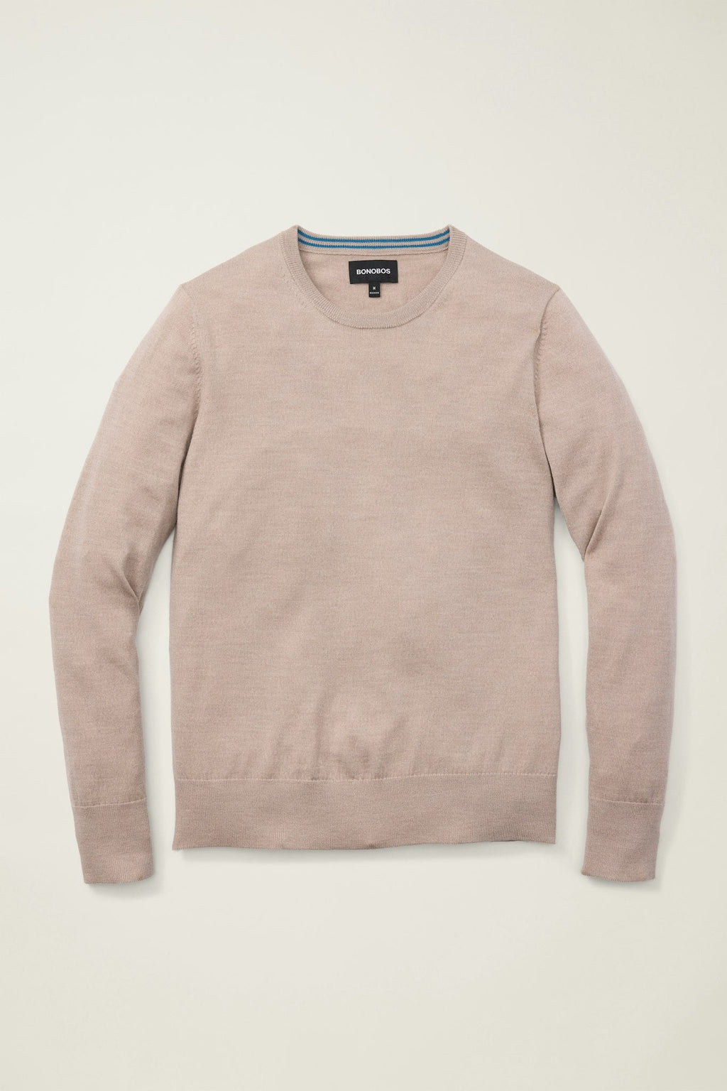 Washable Merino Crew Neck Sweater