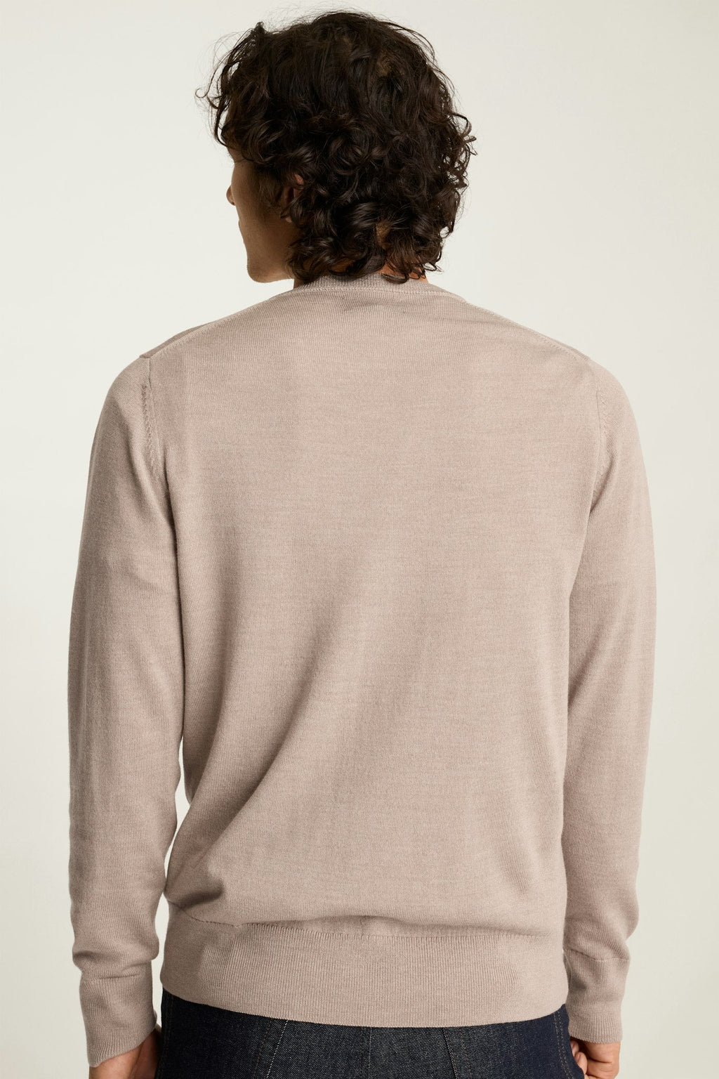 Washable Merino Crew Neck Sweater