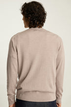 Washable Merino Crew Neck Sweater