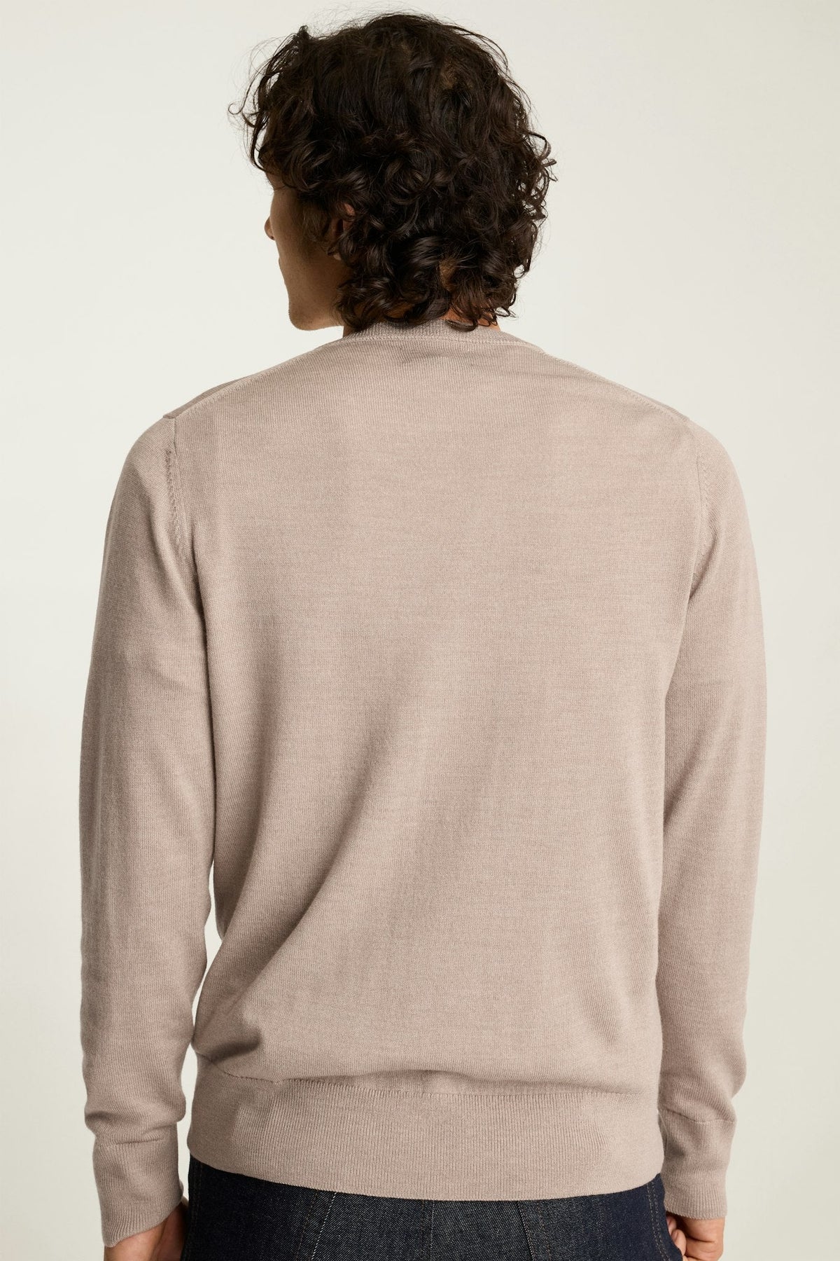 Washable Merino Crew Neck Sweater