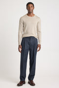 Washable Merino Crew Neck Sweater