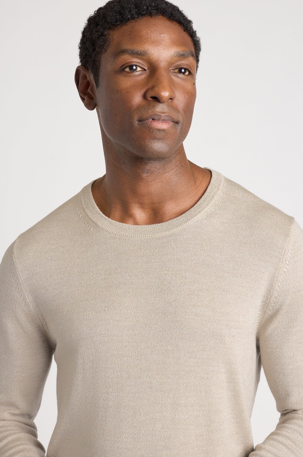 Washable Merino Crew Neck Sweater