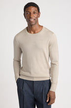 Washable Merino Crew Neck Sweater