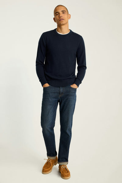 Washable Merino Crew Neck Sweater