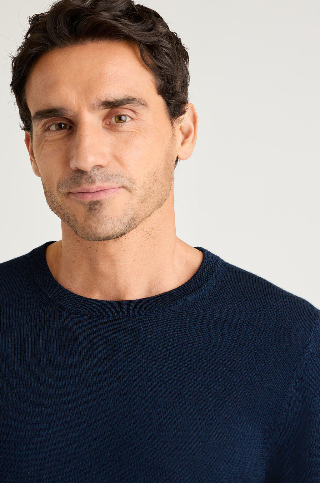 Washable Merino Crew Neck Sweater