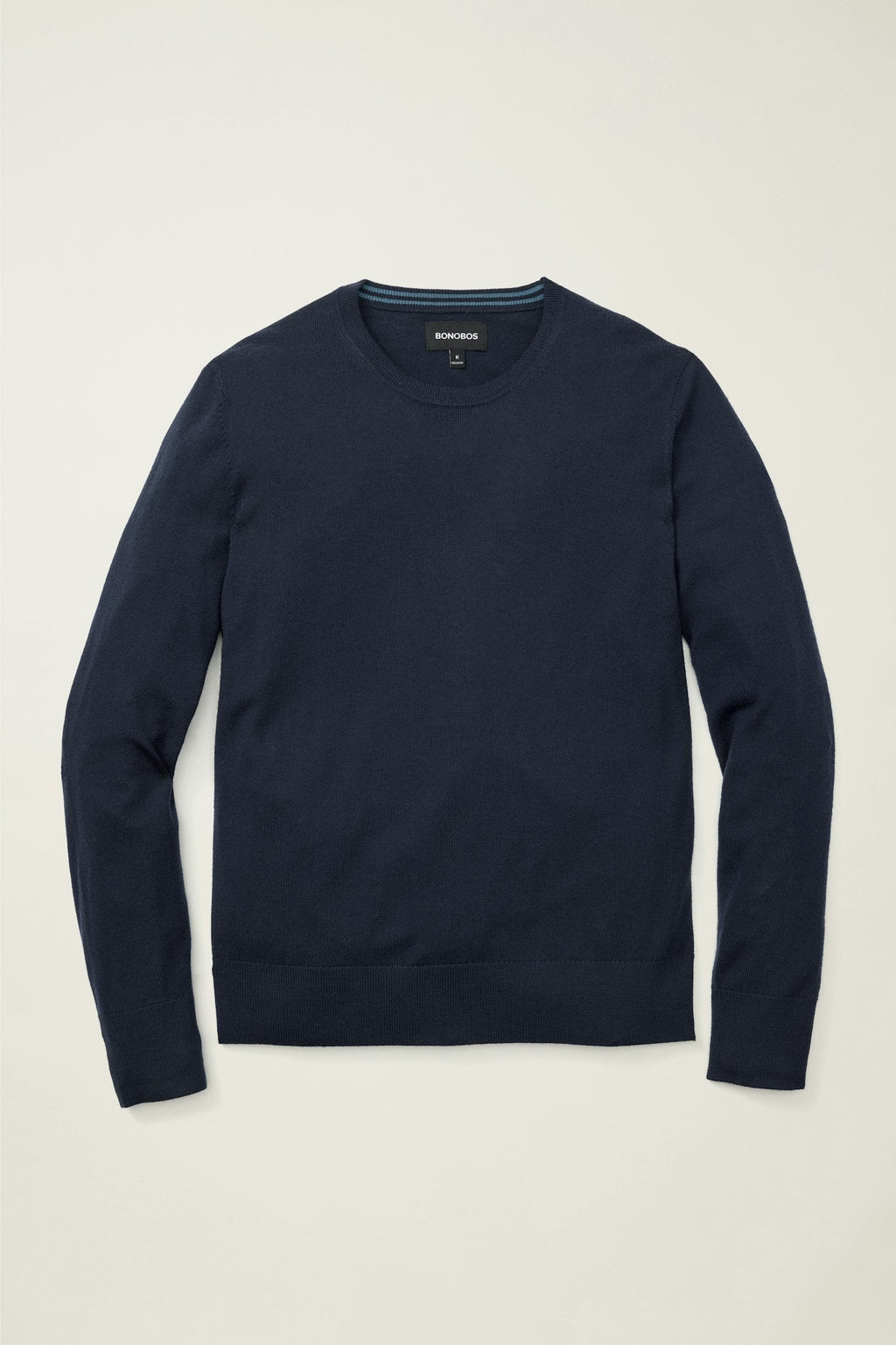 Washable Merino Crew Neck Sweater