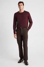 Washable Merino Crew Neck Sweater
