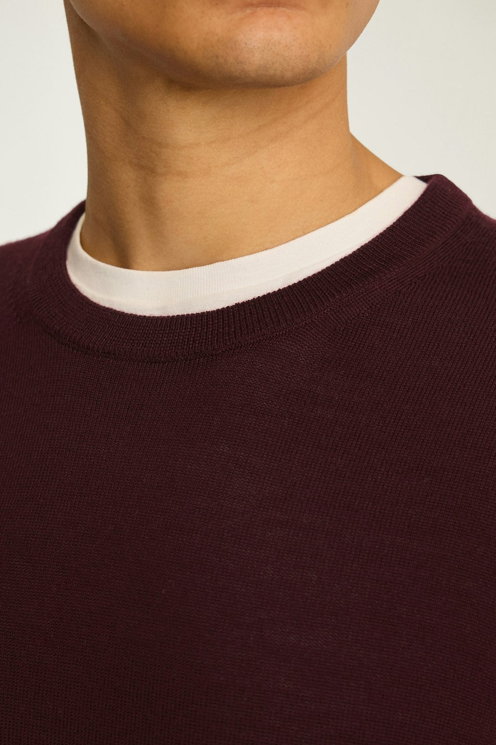 Washable Merino Crew Neck Sweater