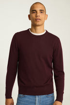 Washable Merino Crew Neck Sweater