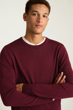 Washable Merino Crew Neck Sweater