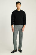 Boucle Crew Neck Sweater