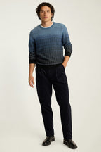 Ombre Crew Neck Sweater