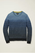 Ombre Crew Neck Sweater