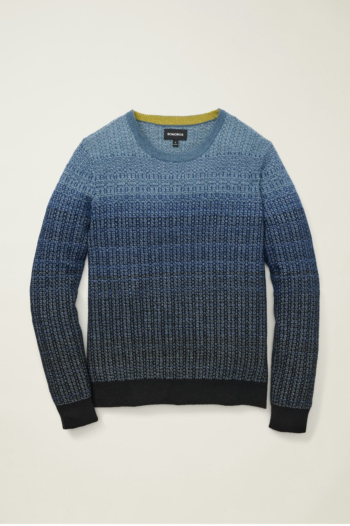 Ombre Crew Neck Sweater