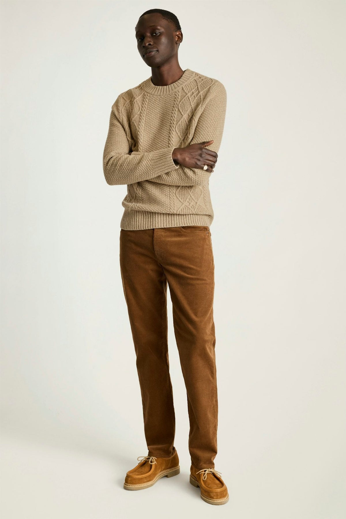 Extrafine Merino Cable Sweater