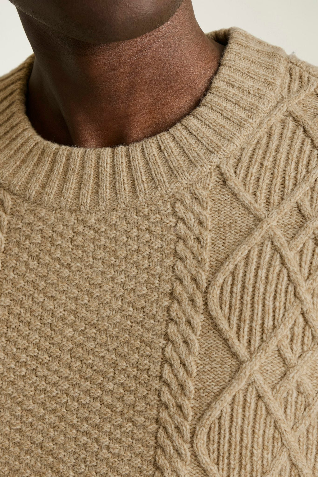 Extrafine Merino Cable Sweater