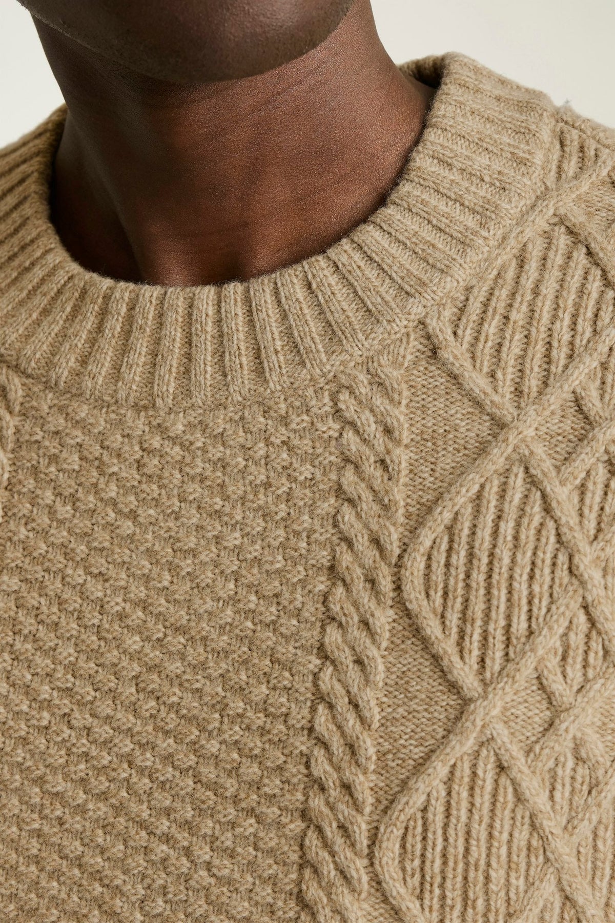 Extrafine Merino Cable Sweater