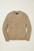 Extrafine Merino Cable Sweater