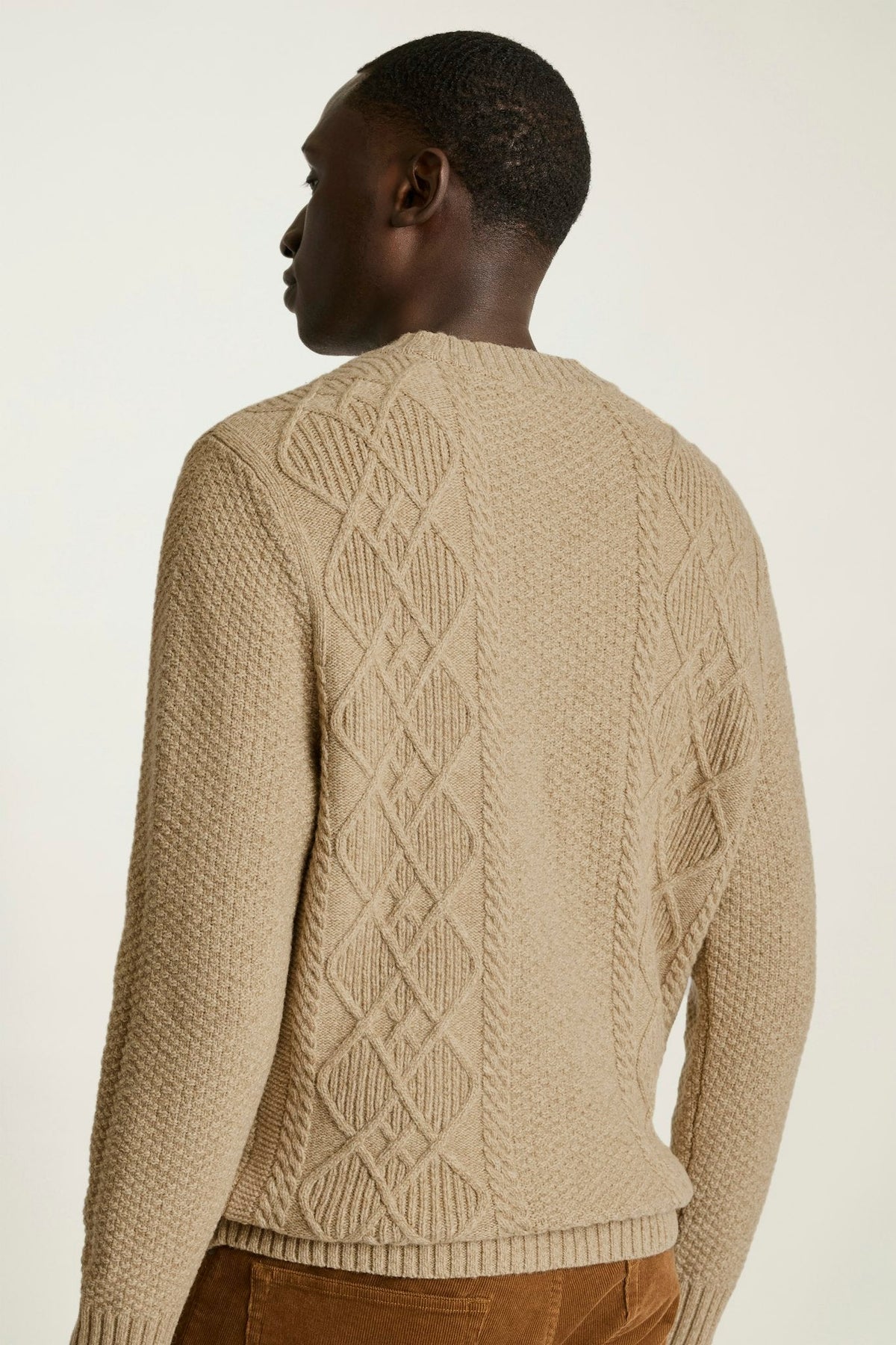 Extrafine Merino Cable Sweater