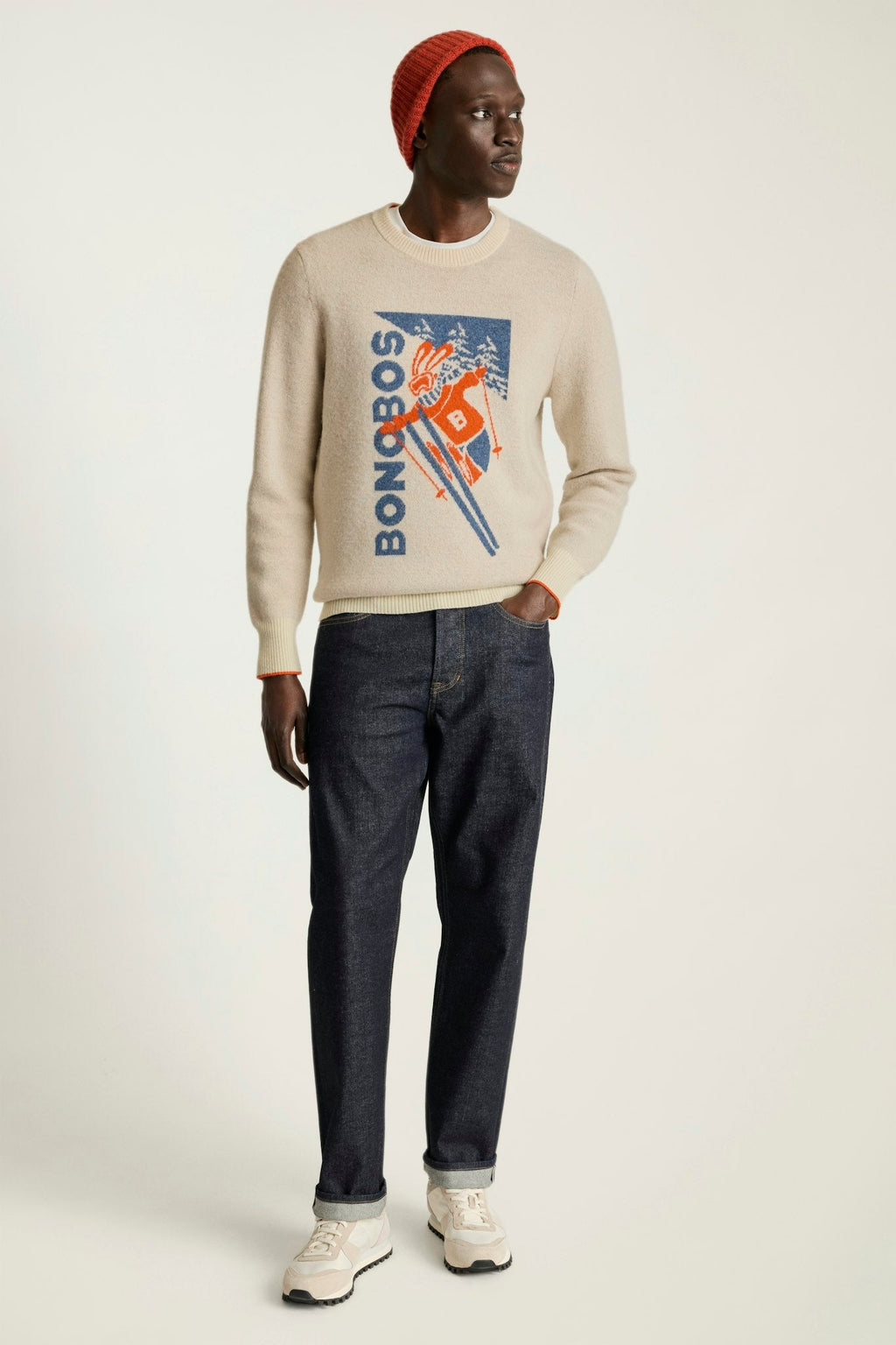 Extrafine Merino Ski Bunny Sweater