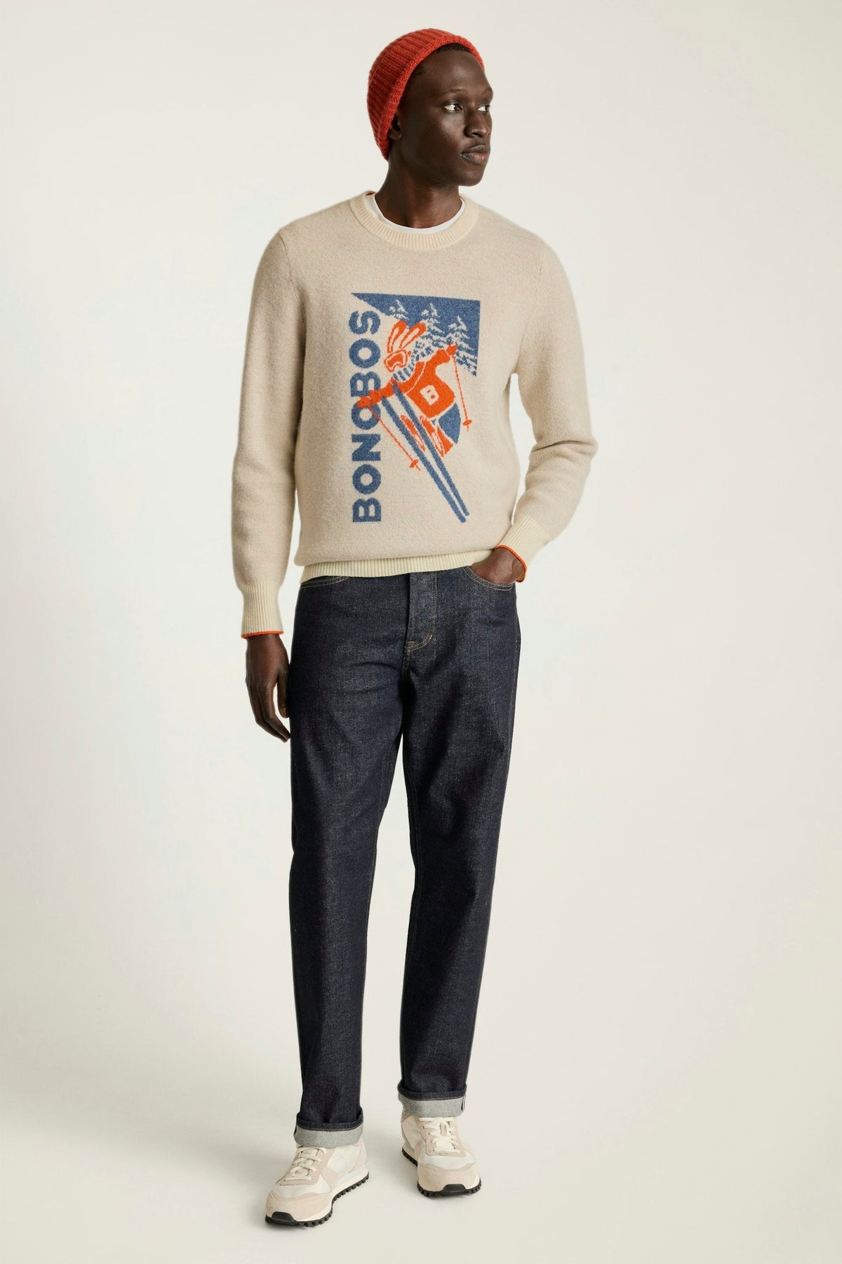 Extrafine Merino Ski Bunny Sweater