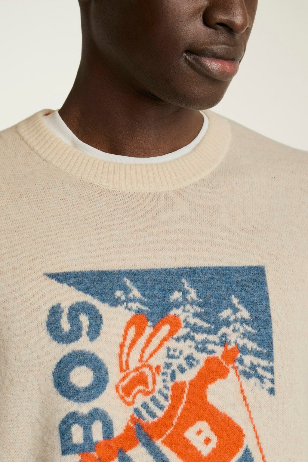 Extrafine Merino Ski Bunny Sweater