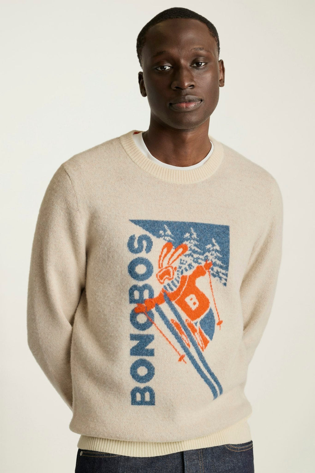 Extrafine Merino Ski Bunny Sweater