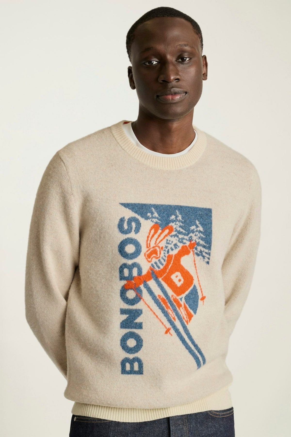 Extrafine Merino Ski Bunny Sweater