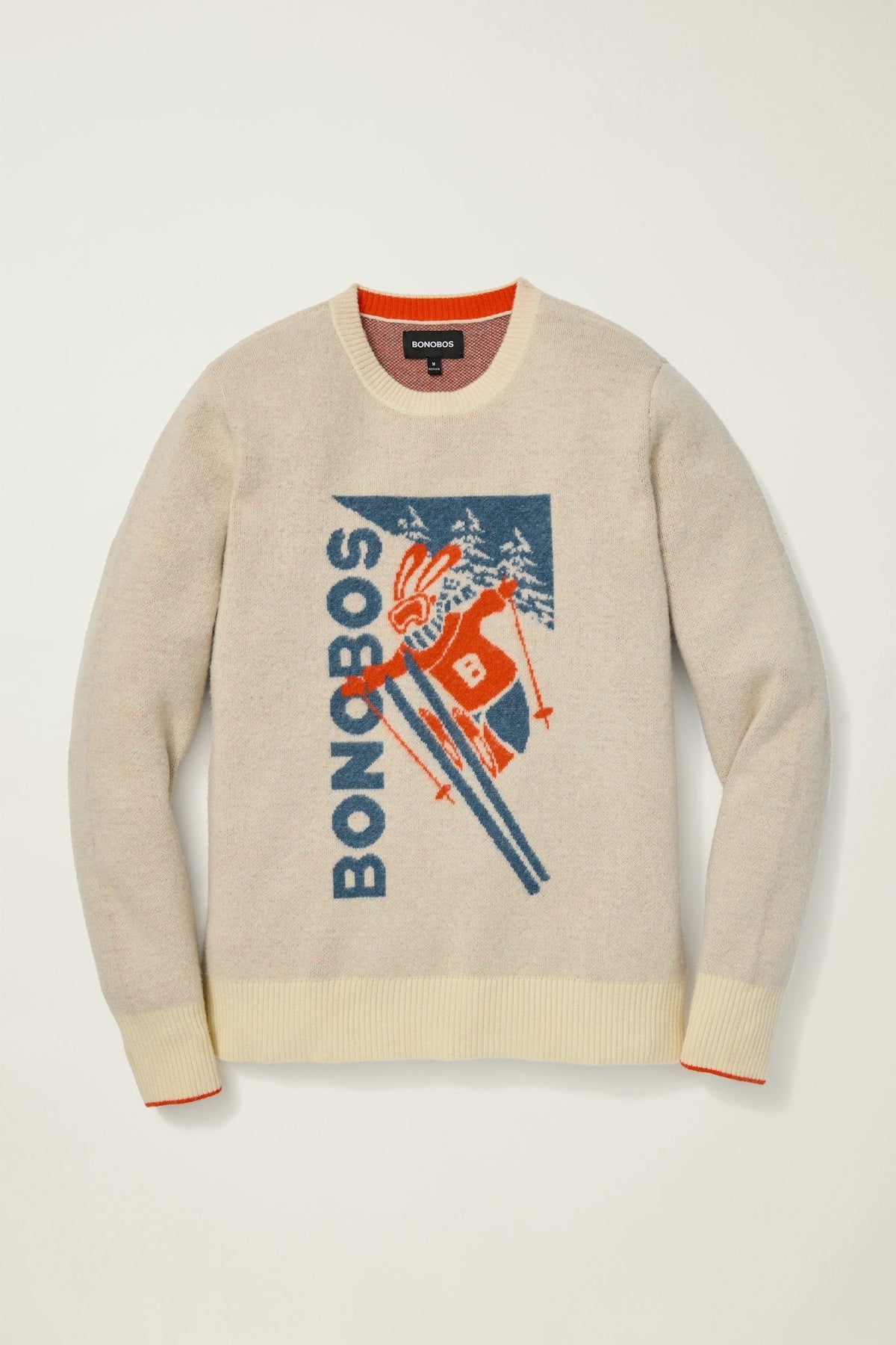 Extrafine Merino Ski Bunny Sweater