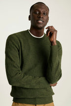 Merino Roll Neck Sweater