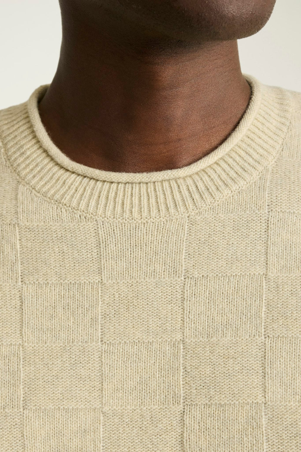 Merino Roll Neck Sweater