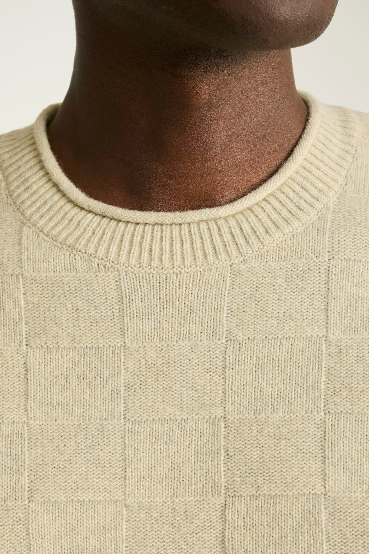 Merino Roll Neck Sweater