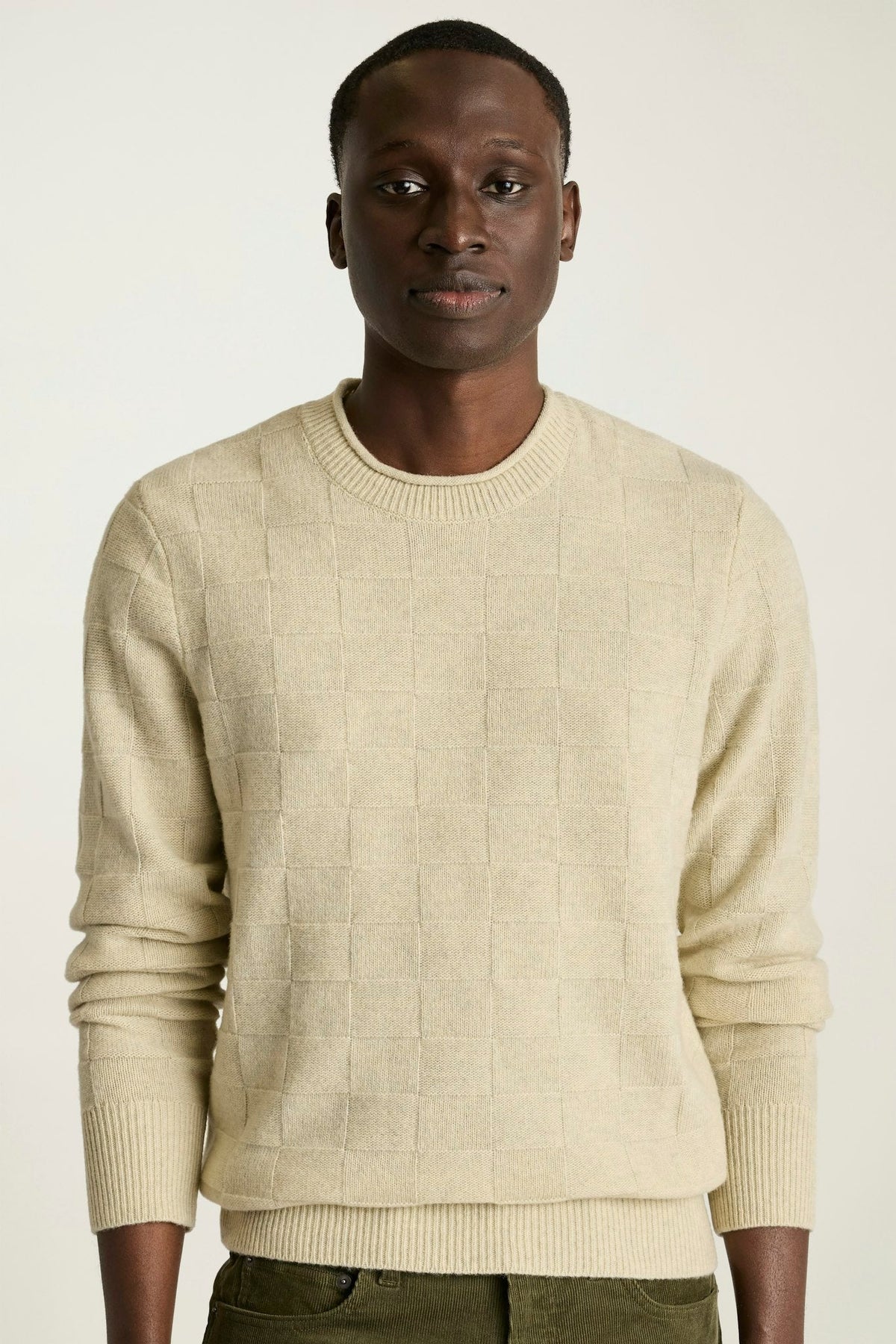 Merino Roll Neck Sweater