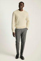 Extrafine Merino Cable Sweater