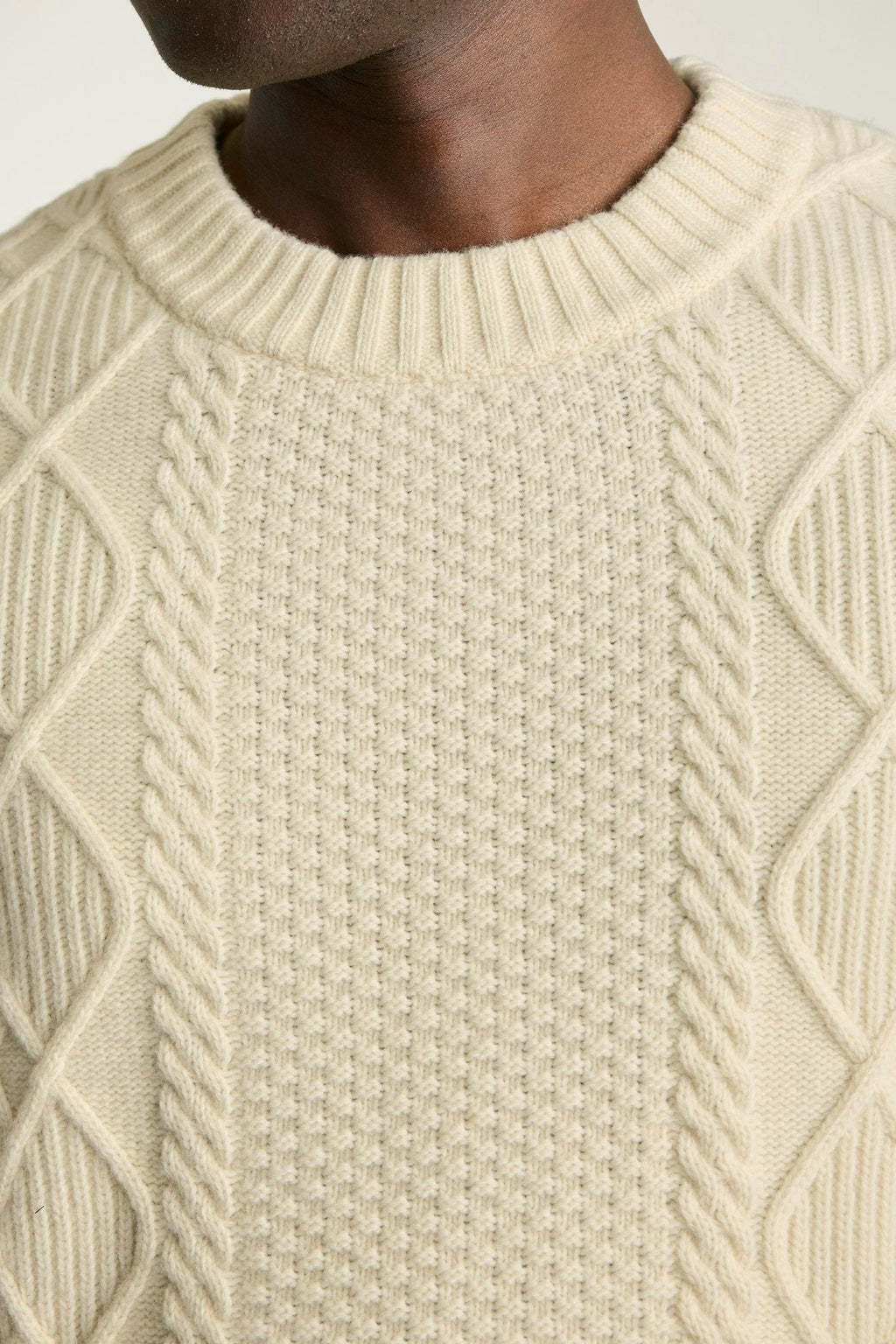 Extrafine Merino Cable Sweater