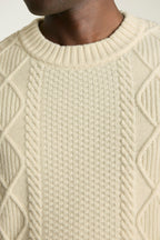 Extrafine Merino Cable Sweater