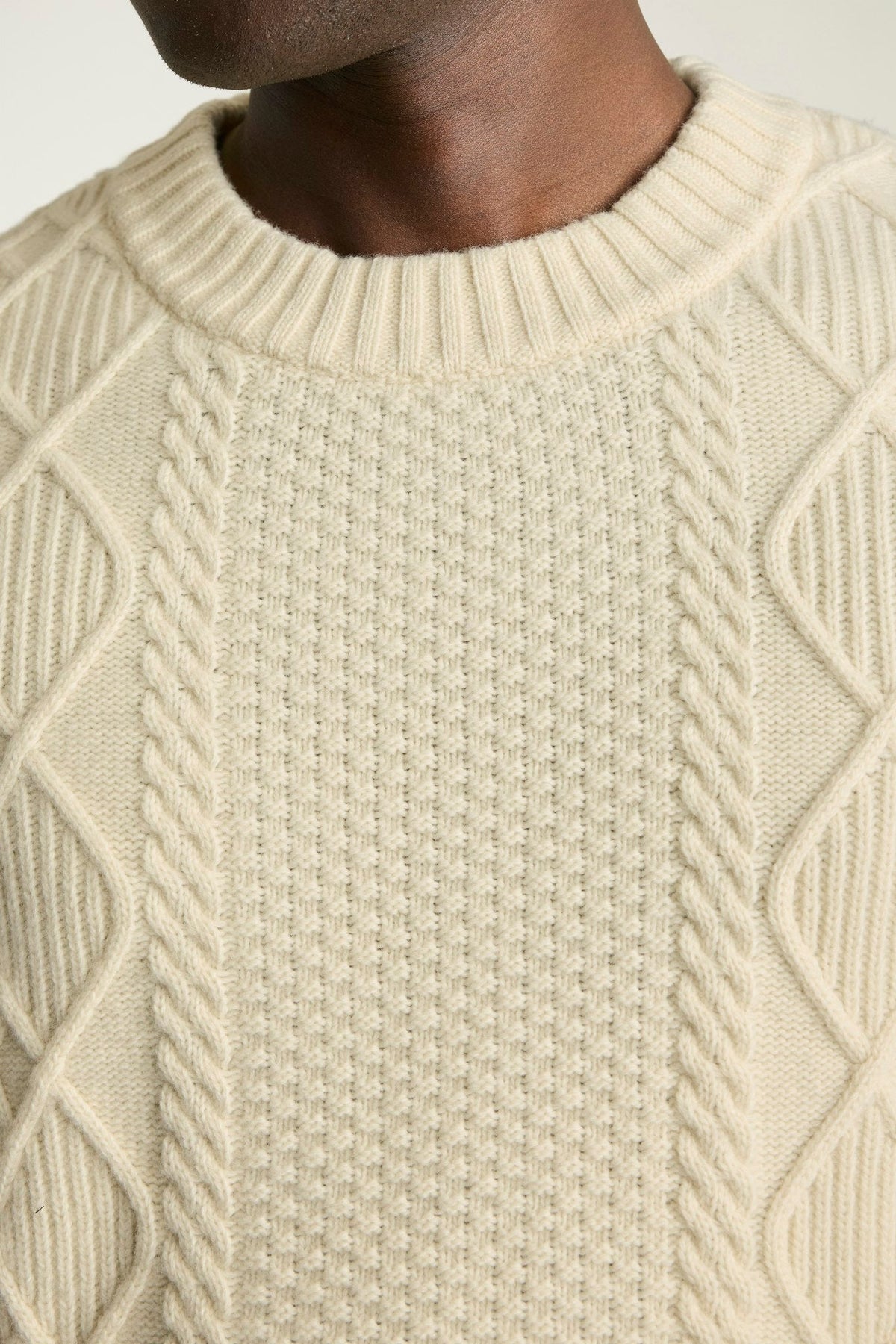 Extrafine Merino Cable Sweater