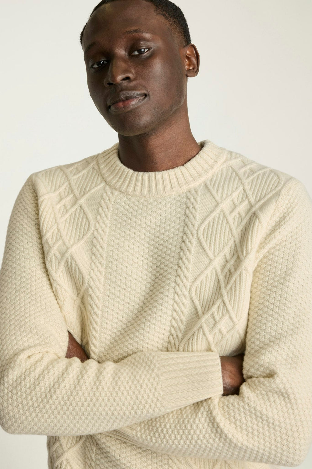 Extrafine Merino Cable Sweater