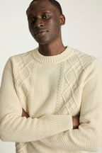 Extrafine Merino Cable Sweater