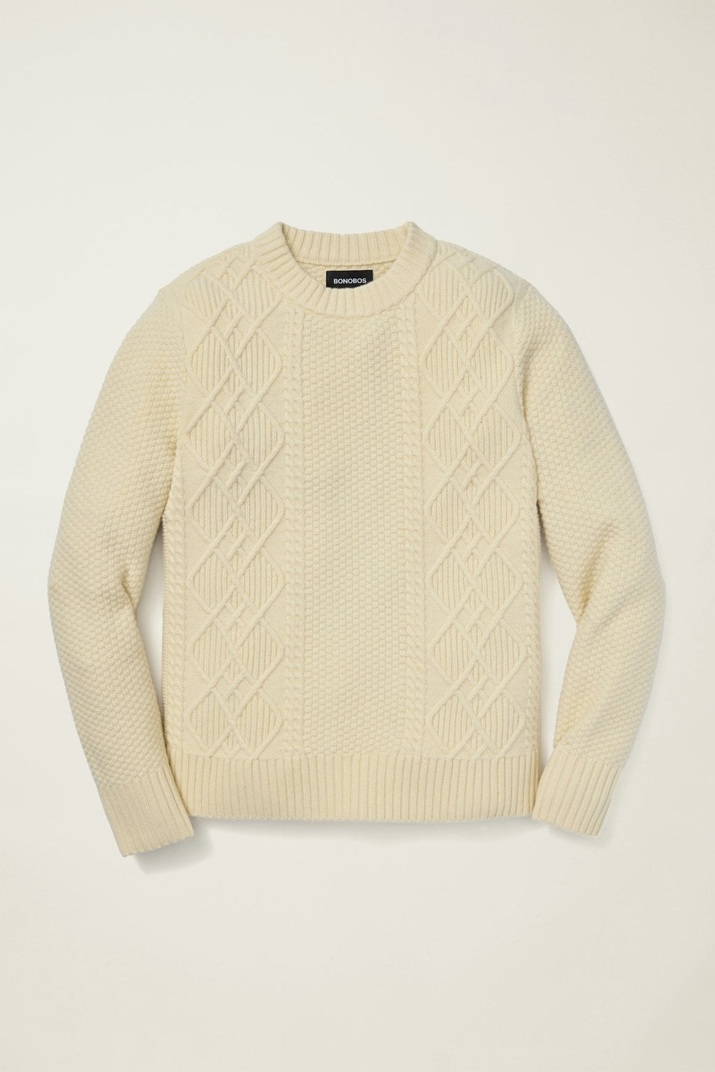 Extrafine Merino Cable Sweater