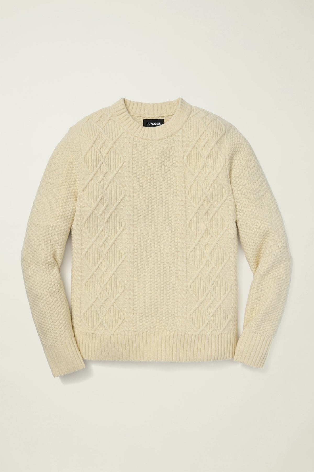 Extrafine Merino Cable Sweater