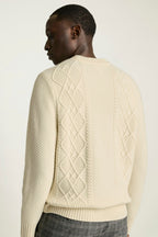 Extrafine Merino Cable Sweater