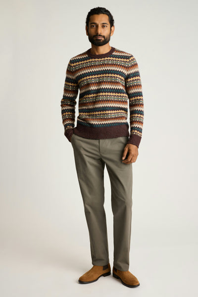 Fall Fair Isle Sweater