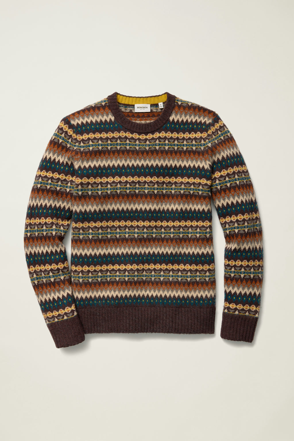 Fall Fair Isle Sweater