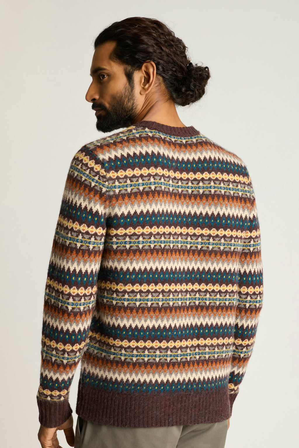 Fall Fair Isle Sweater