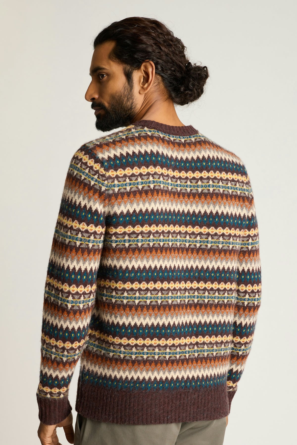 Fall Fair Isle Sweater